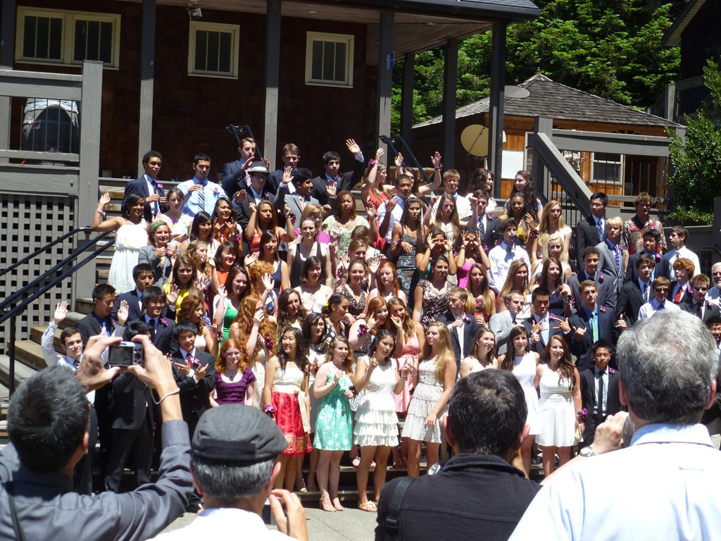 It’s not every day your daughter graduates from high school