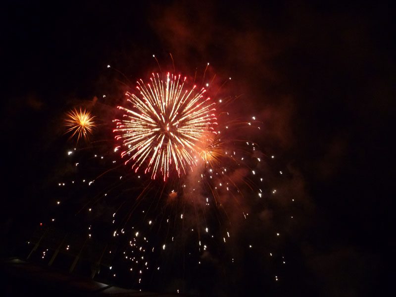 Fireworks 2012