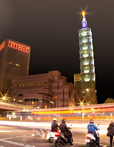Taipei 101 skyscraper