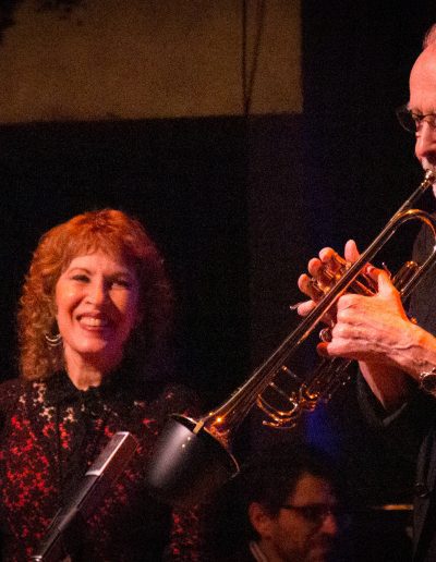 Trumpeter Herb Alpert and vocalist Lani Hall