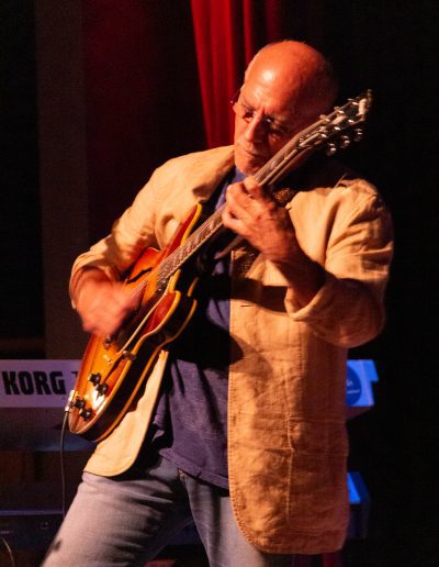 Guitarist Larry Carlton and band performing