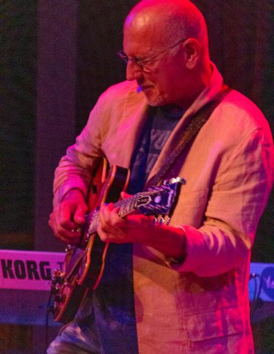Guitarist Larry Carlton and band performing