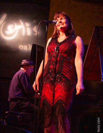 Guitarist George Cole's big band performing