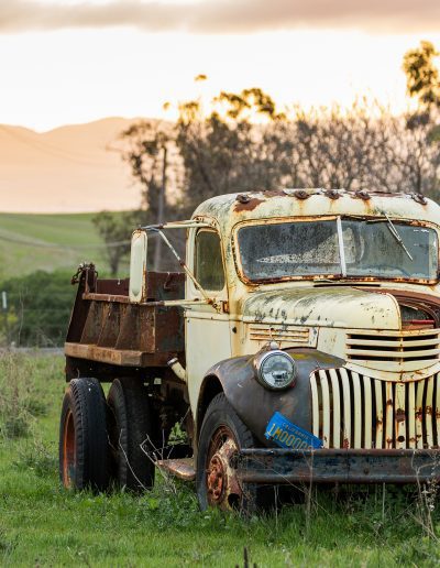 Antique truck, Livermore, CA