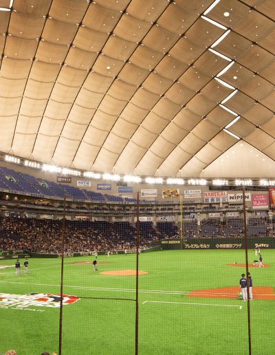 Baseball at the Tokyo Dome