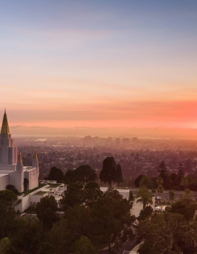Mormon Temple, Oakland, CA