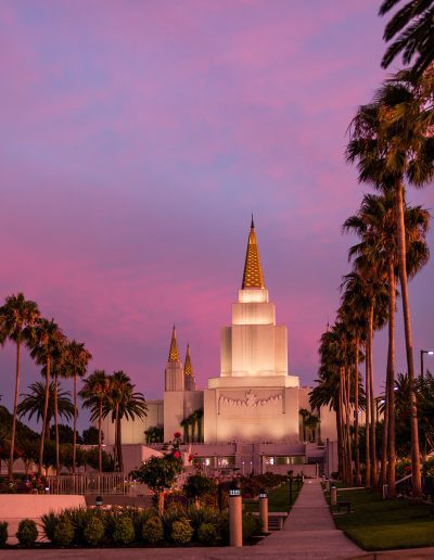 Mormon Temple, Oakland, CA