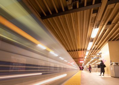 BART station, Oakland, CA