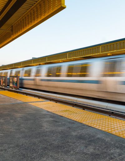 BART station, Oakland, CA