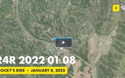 R4R Training Ride 2022 01 08