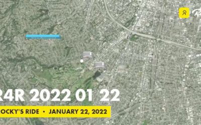 R4R Training Ride 2022 01 22