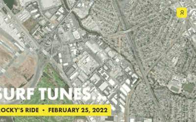 Surf Tunes in My Ear