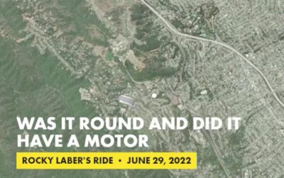 was it round and did it have a motor