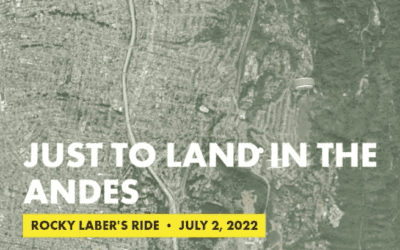 just to land in the Andes