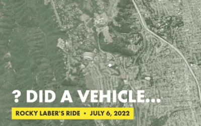 Did a vehicle come…