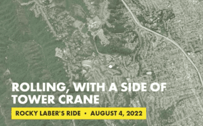 Rolling, with a side of Tower Crane