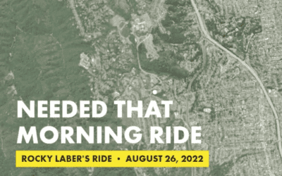 Needed that Morning Ride