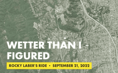 Wetter than I figured