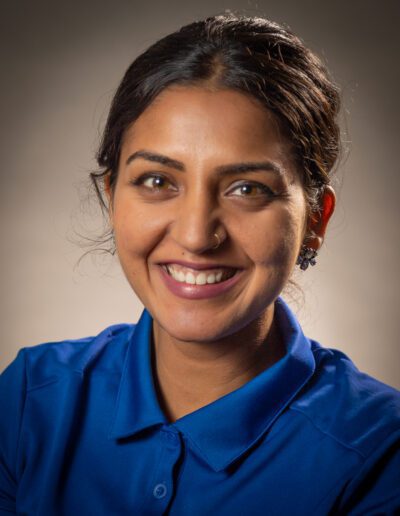 Buisiness head shot studio lighting with off camera flash