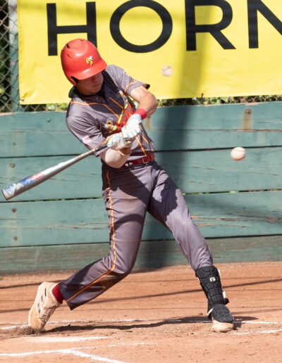High school baseball Berkeley vs Alameda