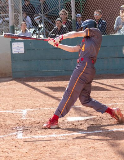 High school baseball Berkeley vs Alameda