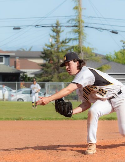 High school baseball Berkeley vs Alameda