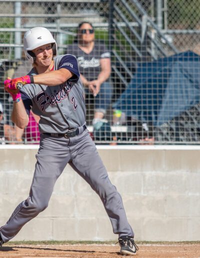 High school baseball Freedom at Amador Valley