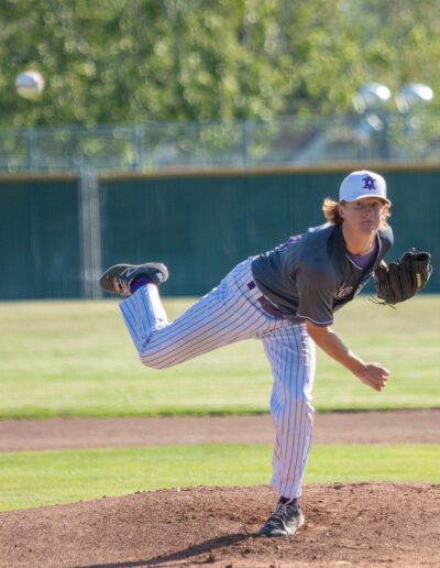 High school baseball Freedom at Amador Valley