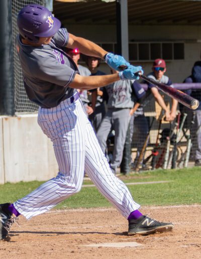 High school baseball Freedom at Amador Valley
