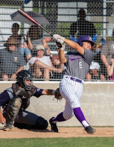 High school baseball Freedom at Amador Valley