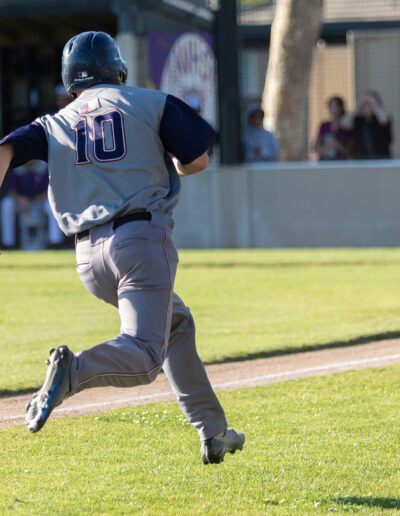 High school baseball Freedom at Amador Valley
