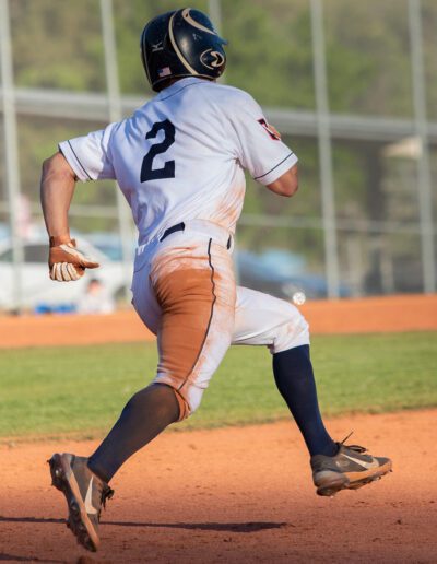 High school baseball Novato at Campolindo