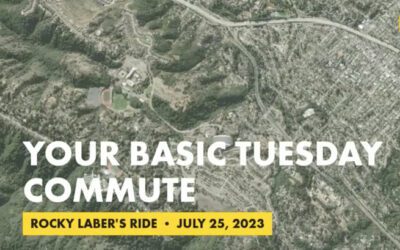 Your Basic Tuesday Commute