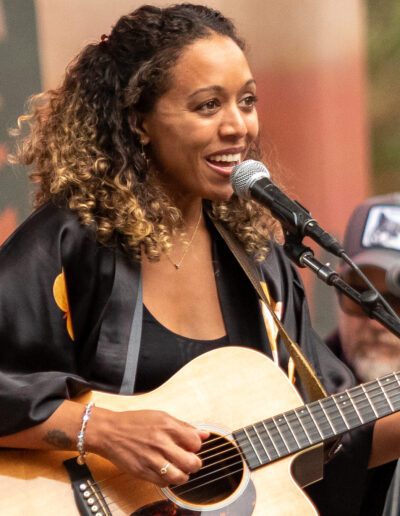 Performers at Hardly Strictly Bluegrass in San Francisco