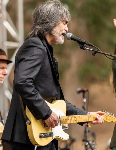 Performers at Hardly Strictly Bluegrass in San Francisco