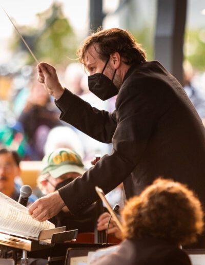 Oakland Symphony summer concerts at Brooklyn Basin