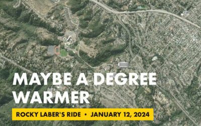 Maybe a degree warmer