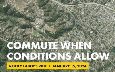 Commute when conditions allow