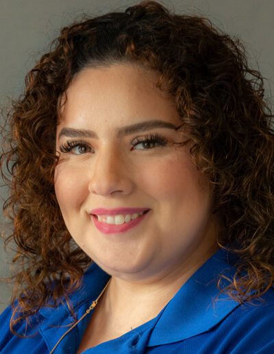 Natural light portrait