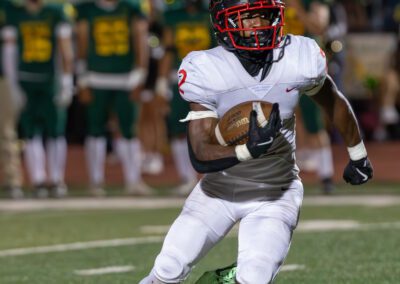 High school football Castro Valley vs James Logan