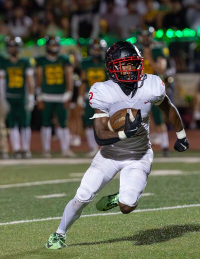 High school football Castro Valley vs James Logan