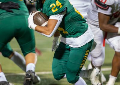 High school football Castro Valley vs James Logan
