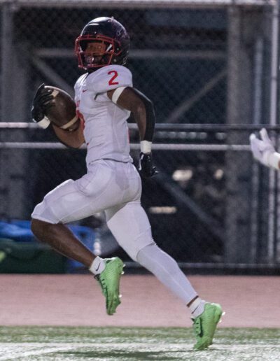 High school football Castro Valley vs James Logan