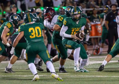 High school football Castro Valley vs James Logan