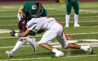 High School Football, Castro Valley vs James Logan