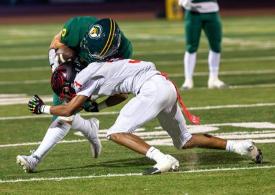 High school football Castro Valley vs James Logan