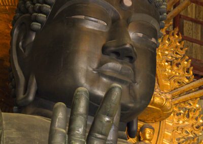 Shrine in Nara, Japan