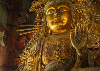 Shrine in Nara, Japan