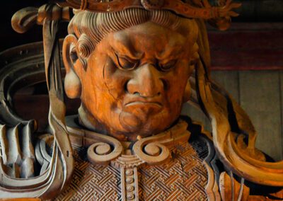 Shrine in Nara, Japan