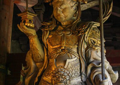 Shrine in Nara, Japan
